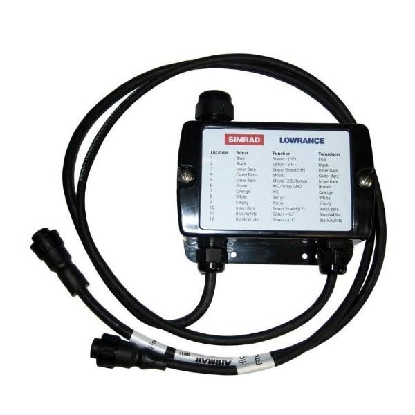 Simrad , Xsonic Pigtail Xdcr Wiring Block Adapter SIM000-13262-001 - main